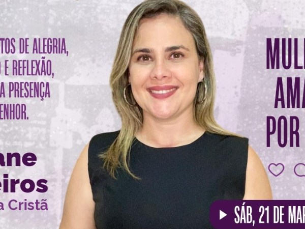 ‘K entre Nós’ terá ministração de terapeuta cristã