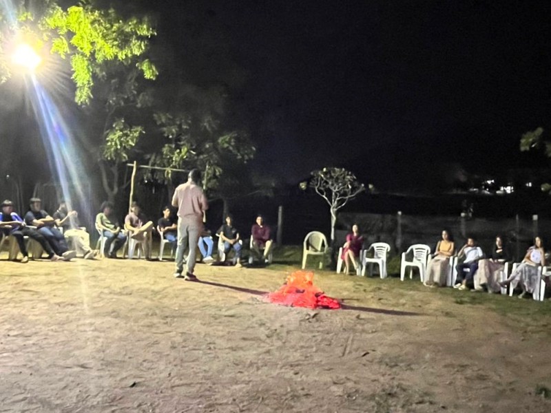 Igreja em jaçanaú reúne 26 jovens em convivência no feriado de carnaval