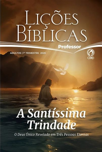 Capa da Revista 1º Trimestre 2026