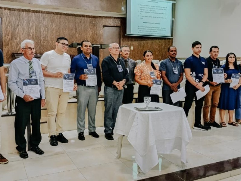Igreja conclui 1º Curso de Oratória